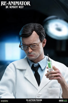Presale Infinite 1/6 Re-Animator Doctor Herbert West Male Action Figure Model Deluxe Ver.