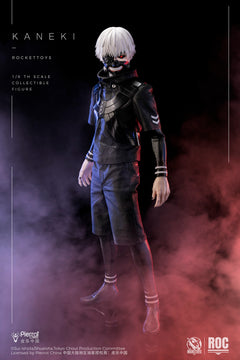 Presale RocketToys ROC-025 1/6 Tokyo Ghoul Kaneki Ken Action Figure Battle Suit
