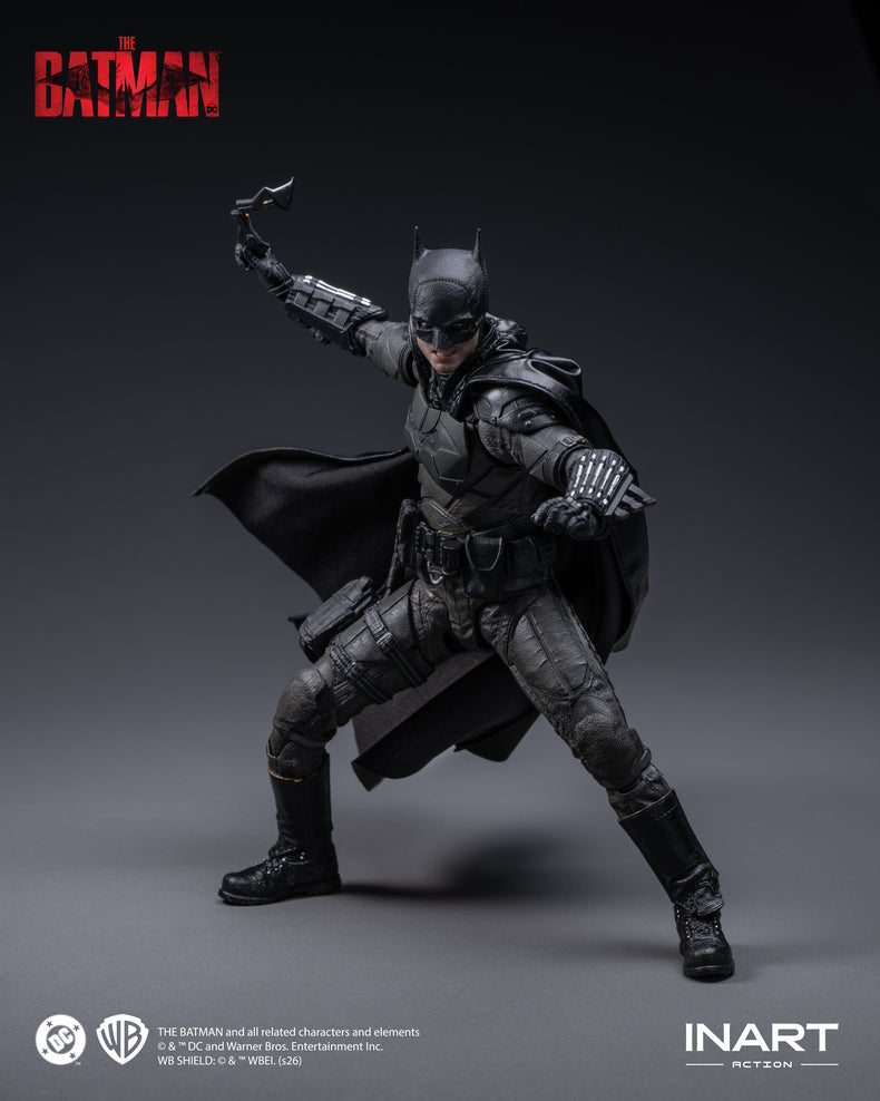 Presale INART Hg M0006 1/12 The Batman 2022 Bruce Wayne Robert Action Figure Toy