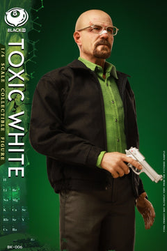 Black 8 Toys BK-006 1/6 Breaking Toxic Mr.White The Bad Action Figure Model Toy
