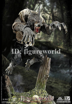 COOMODEL PM002 1/12 Palmtop Monsters Forest Werewolf Action Figure Deluxe Ver.