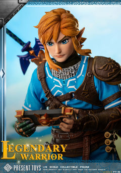 PRESENT TOYS PT-sp81 1/6 Legendary Warrior Link Male Action Figure Model Toy