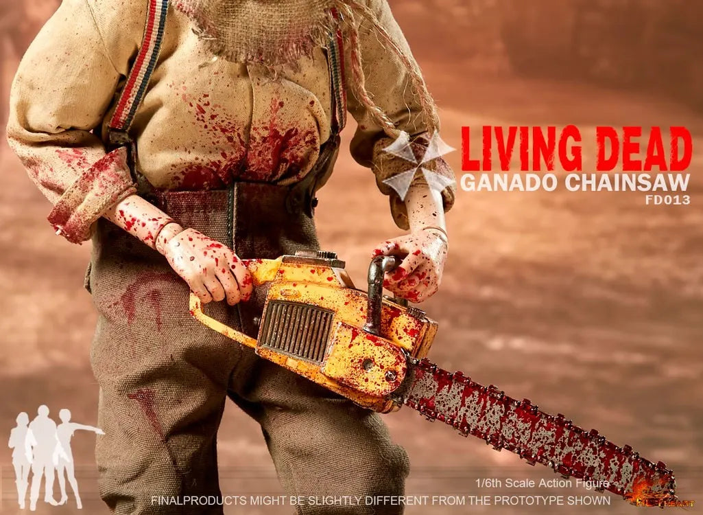 In Stock Hot Heart FD013 1/6 Chainsaw Man Collectible Action Figure Model Toy