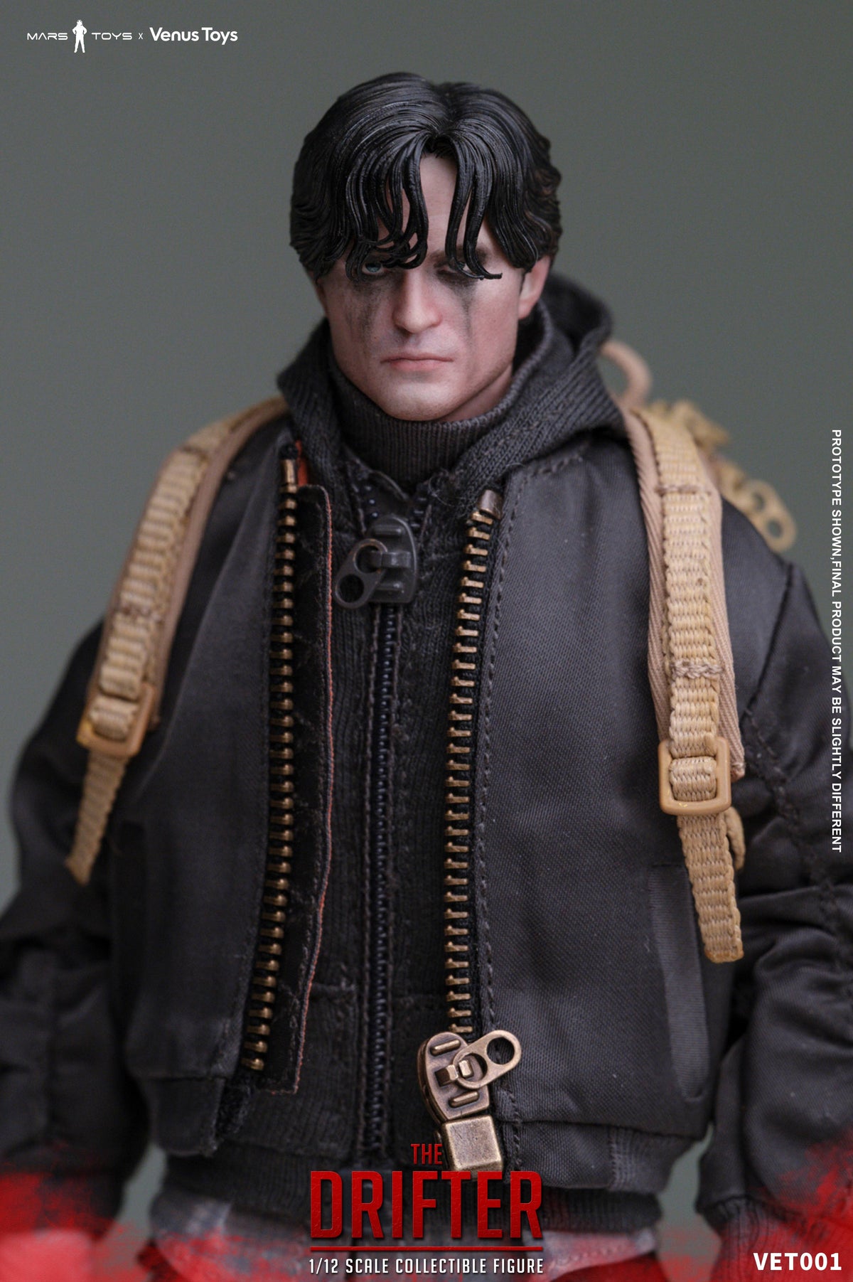 Venus Toys x Mars Toys VET001 1/12 Bat Man Bruce Male Action Figure Deluxe Ver.