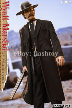 Presale SNAKE TOYS SCB02 1/6 TOMBSTONE Wyatt Marshal 12" Action Figure Model Toy