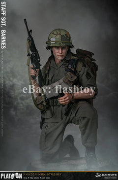 Presale DAMTOYS DMS045 1/6 Platoon Staff Sergeant Barnes Action Figure Model Toy