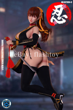 Presale SUPER DUCK SET094C 1/6 Sexy Female Ninja Kasumi Action Figure Model Toy