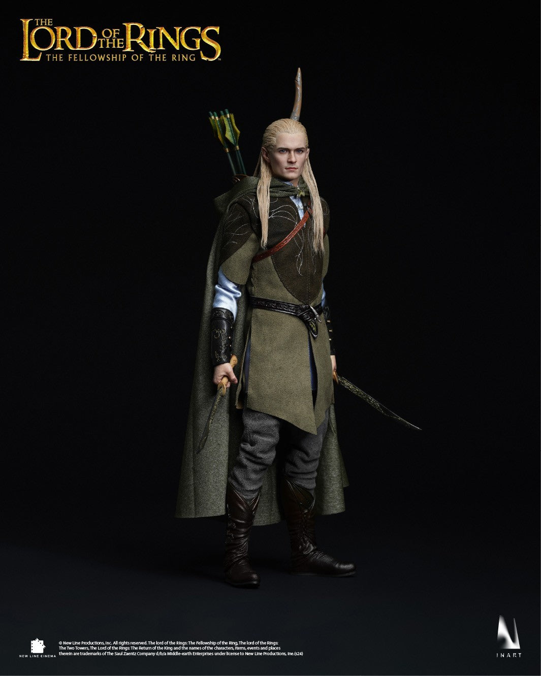 INART Ag-A014 1/6 The Lord of the Rings Legolas 12" Male Action Figure Model Toy