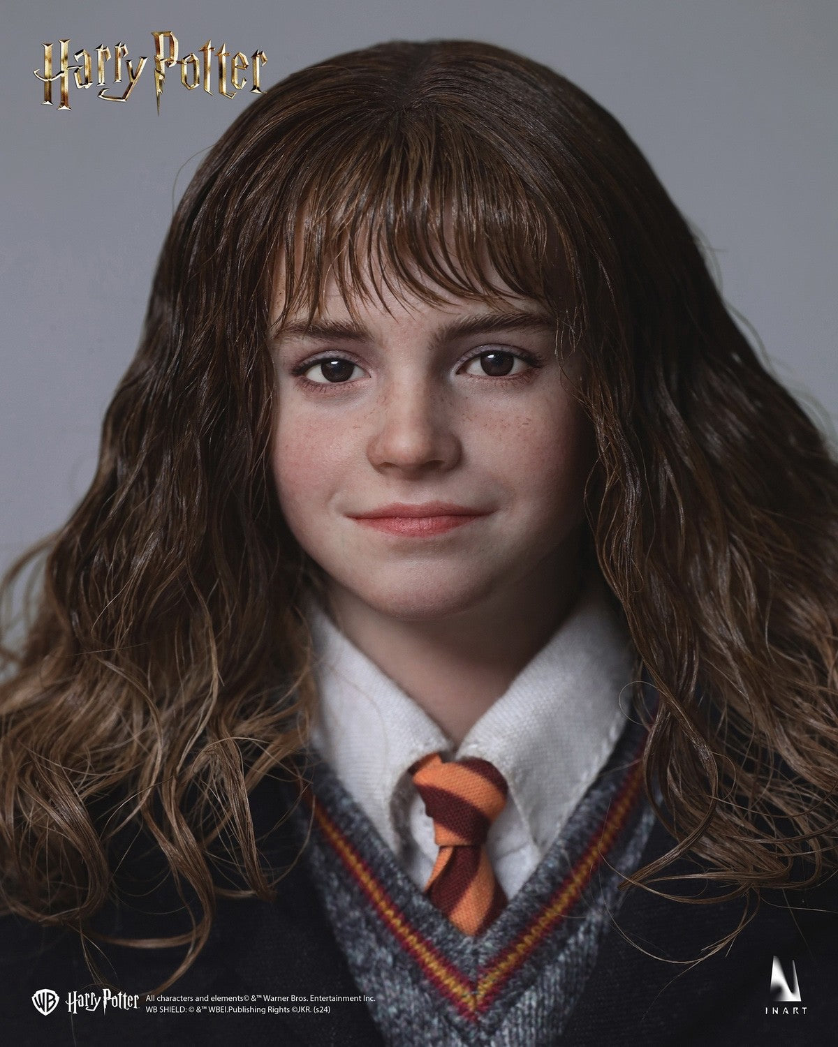 INART A011D1 1/6 HarryPotter Hermione Granger Collectible Action Figure Model
