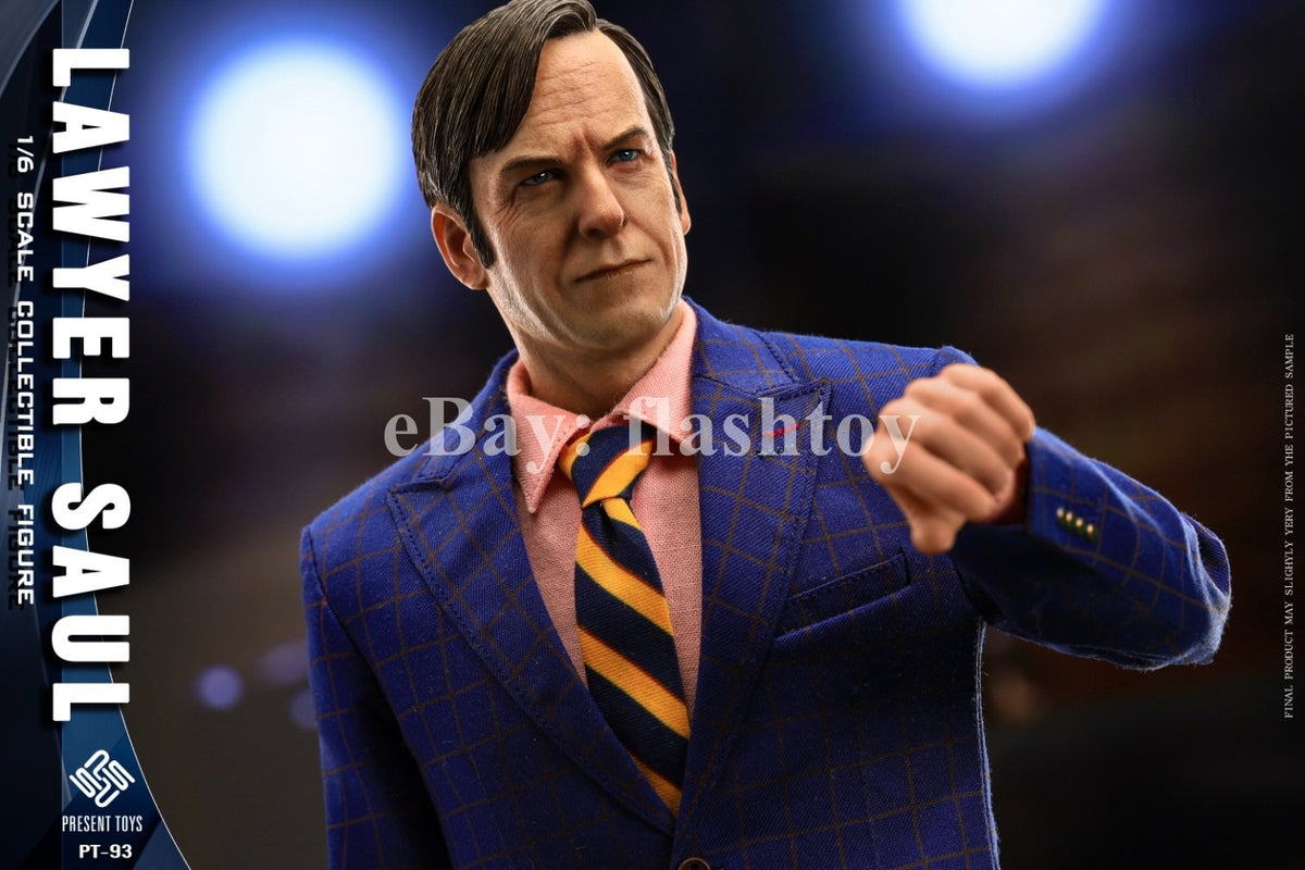 Presale PRESENT TOYS PT-sp93 1/6 Saul Lawyer Goodman Male Action Figure Model