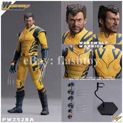 Presale PWTOYS PW2528A 1/12 Werewolf Warrior 6" Male Action Figure Model Toy