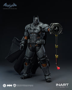 Presale INART MAG G0013 1/12 Batman Arkham Origins Batman Thermal Armor Figure
