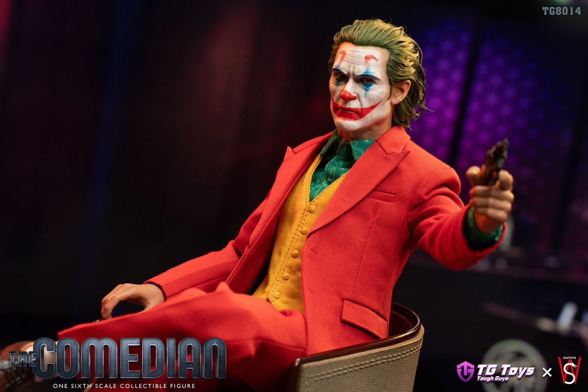TGToys × SWToys TG8014 1/6 Comedian The Joker Arthur Collectible Action Figure