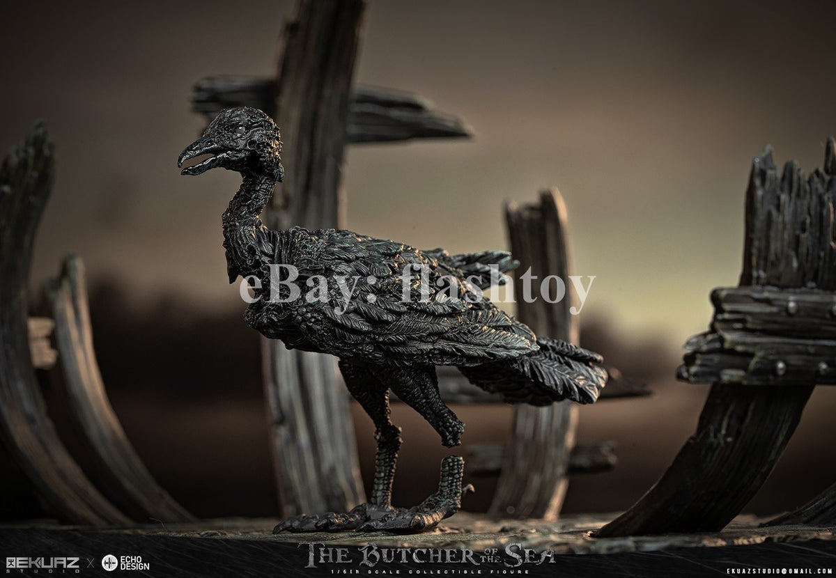 Presale EKUAZ STUDIO EKS013 1/6 The Butcher of the Sea Salazar Action Figure Toy