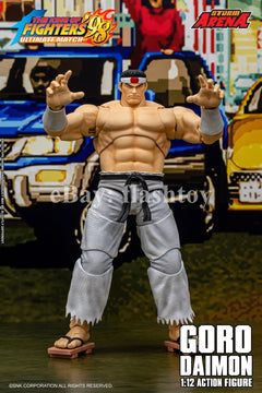 Presale STORM ARENA KFSA02 1/12 The King Of Fighters Goro Daimon Action Figure