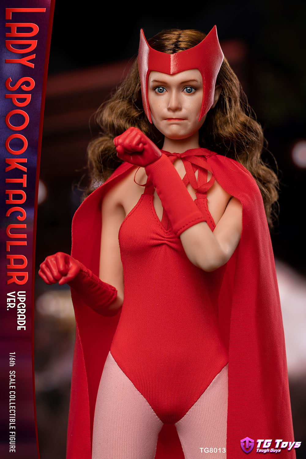 Tough Guys TG8013 1/6 Avergers Scarlet Witch Wanda Action Figure Movable Eyes