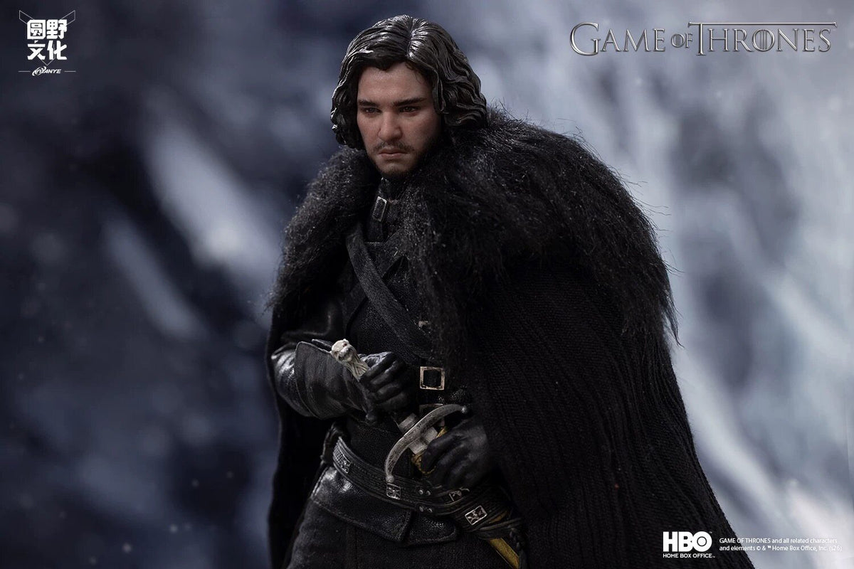 Presale YUANYE 1/12 Game of Thrones Jon Snow Male Action Figure Model Standard