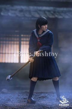 Presale Kraken Studio 1/12 Silent Village Shimizu Hinako Action Figure Model Toy