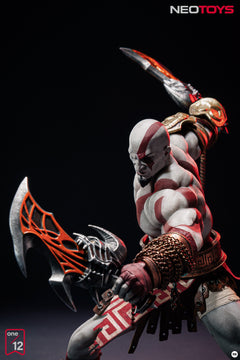 Presale NEOTOYS NEO‑001 1/12 The God Kratos Ghost of War Action Figure Model Toy