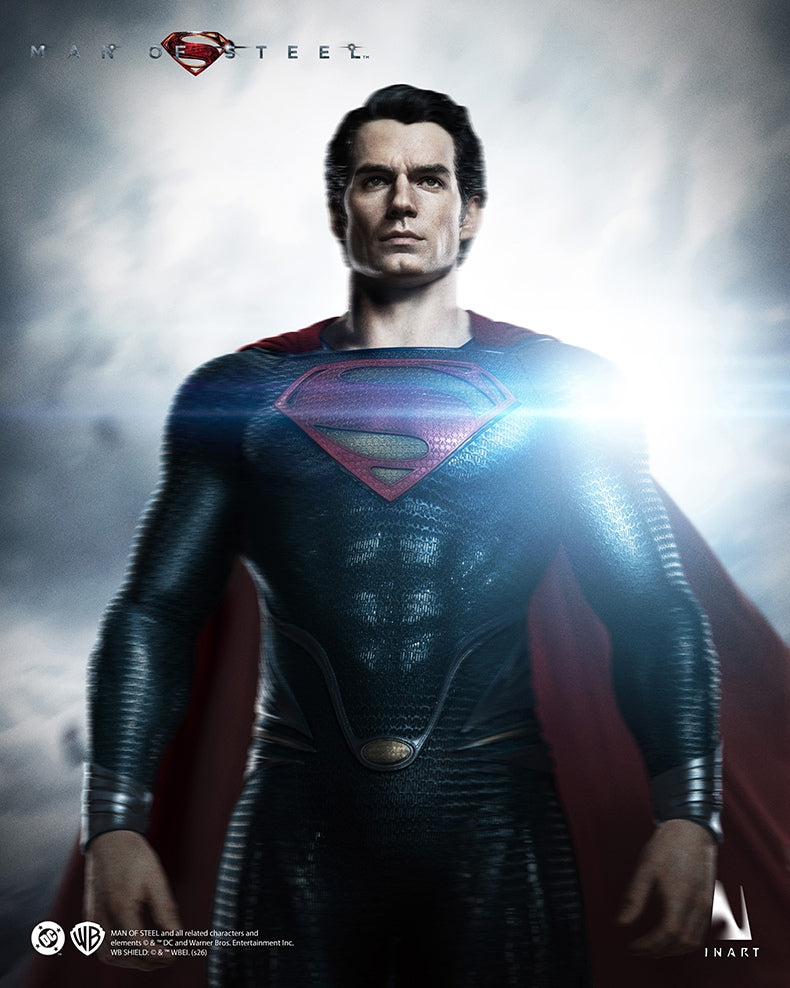 Presale Inart Ag A042 1/6 Superman Man of Steel Henry Action Figure Model Toy