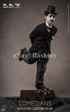 Presale DDZTOYS Z03 1/6 Comedian Chaplin Collectible Male Action Figure Model