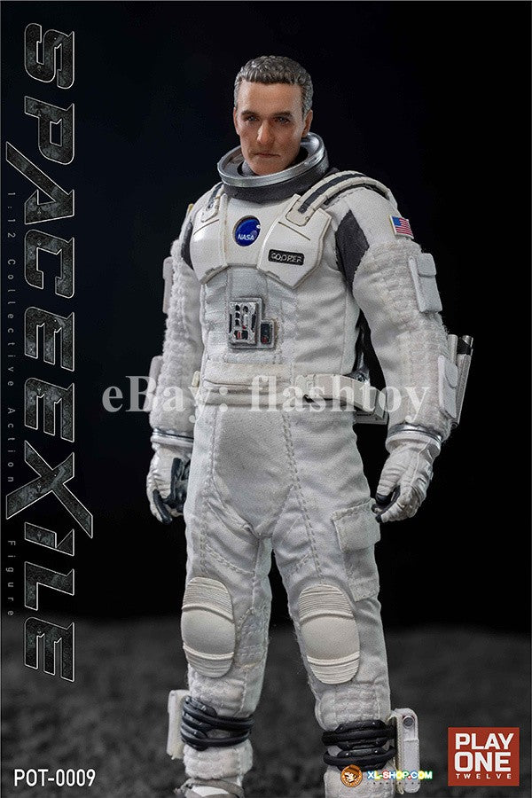 Presale Play One Twelve POT-0009 1/12 Space Exile Cooper Matthew Action Figure