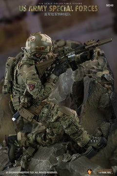 Mini Times Toys M048 1/6 US Army Special Forces Soldier Male Action Figure Model