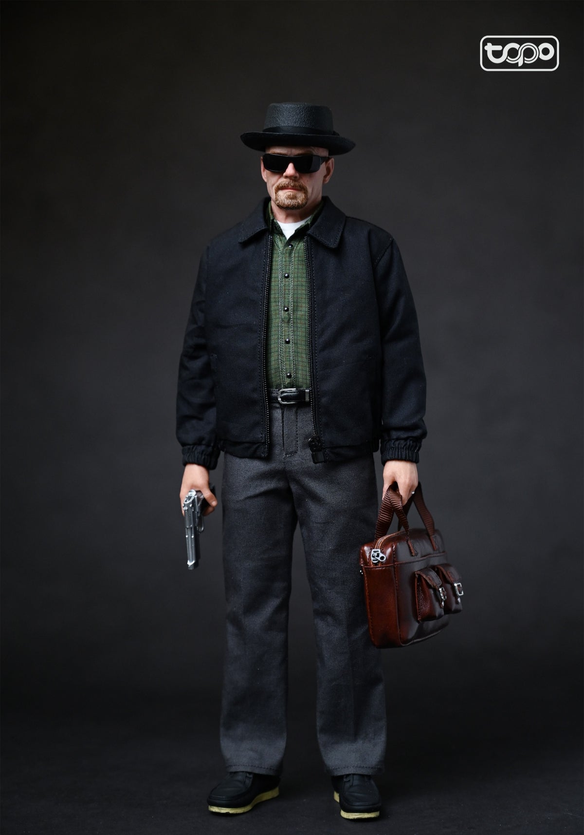 TOPO TP016 1/6 Breaking Toxic Mr. White The Bad Male Action Figure Model Toy