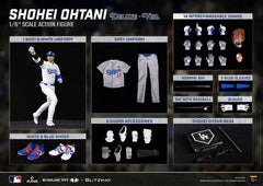 Presale McFarlane Toys x Blitzway BW-UMS-12702 1/6 Ohtani Shohei Deluxe Ver.