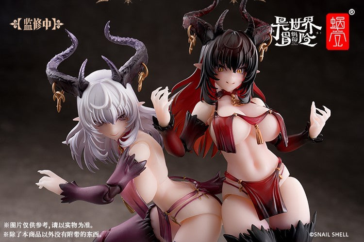 Snail Shell RPG-01SP 1/12 Saccubus Lustia Second Phase Female Action Figure Toy