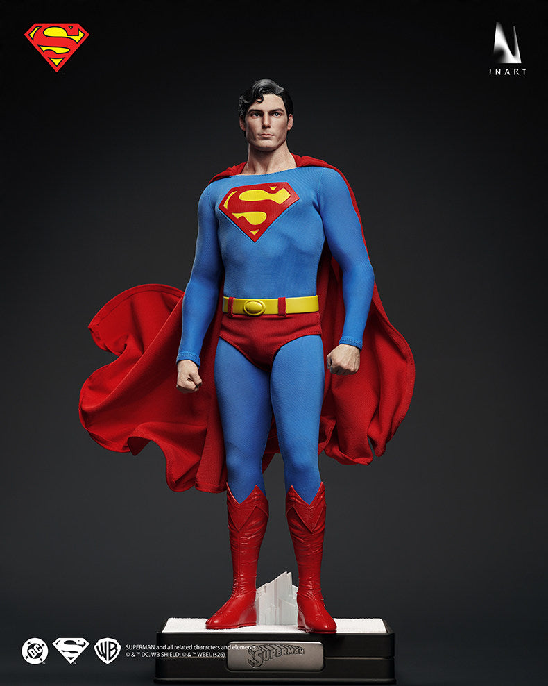 Presale INART PtA035S1 1/6 Superman 1978 Clark Kent Male Action Figure Model Toy