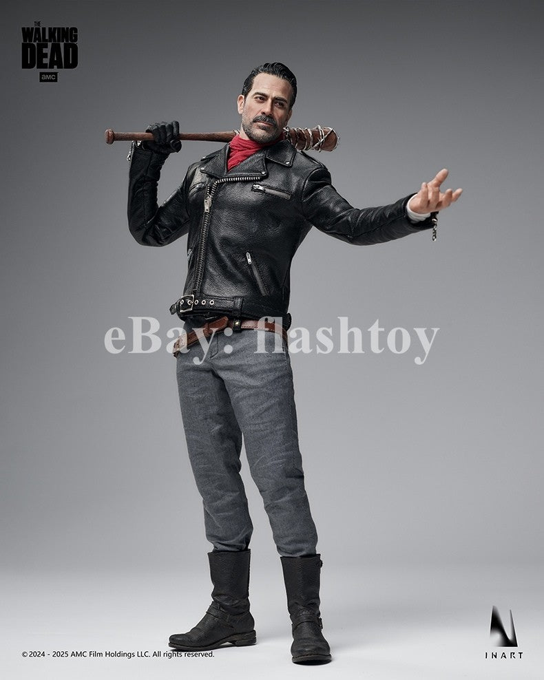 Presale INART Ag-A025 1/6 Walking Dead Negan Smith Male Action Figure Model Toy