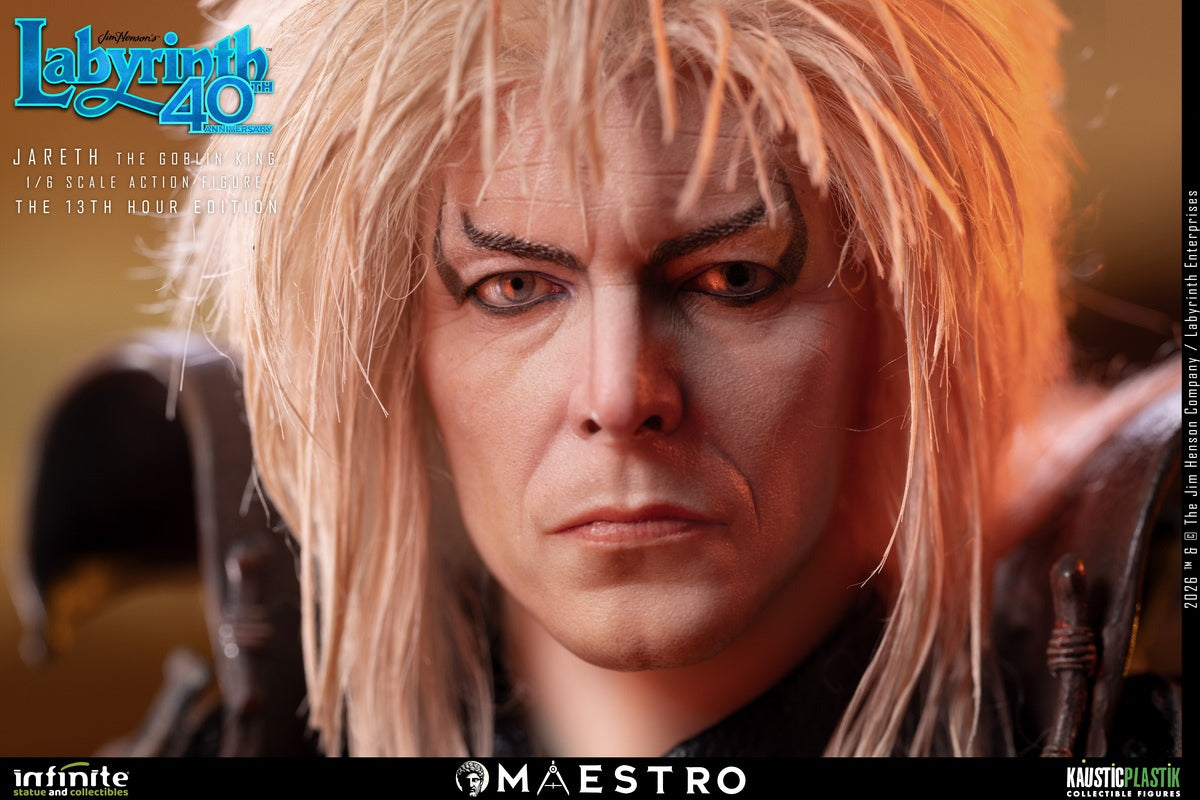 Presale Infinite 1/6 Labyrinth Jareth the Goblin King The 13Th Hour Edition Action Figure