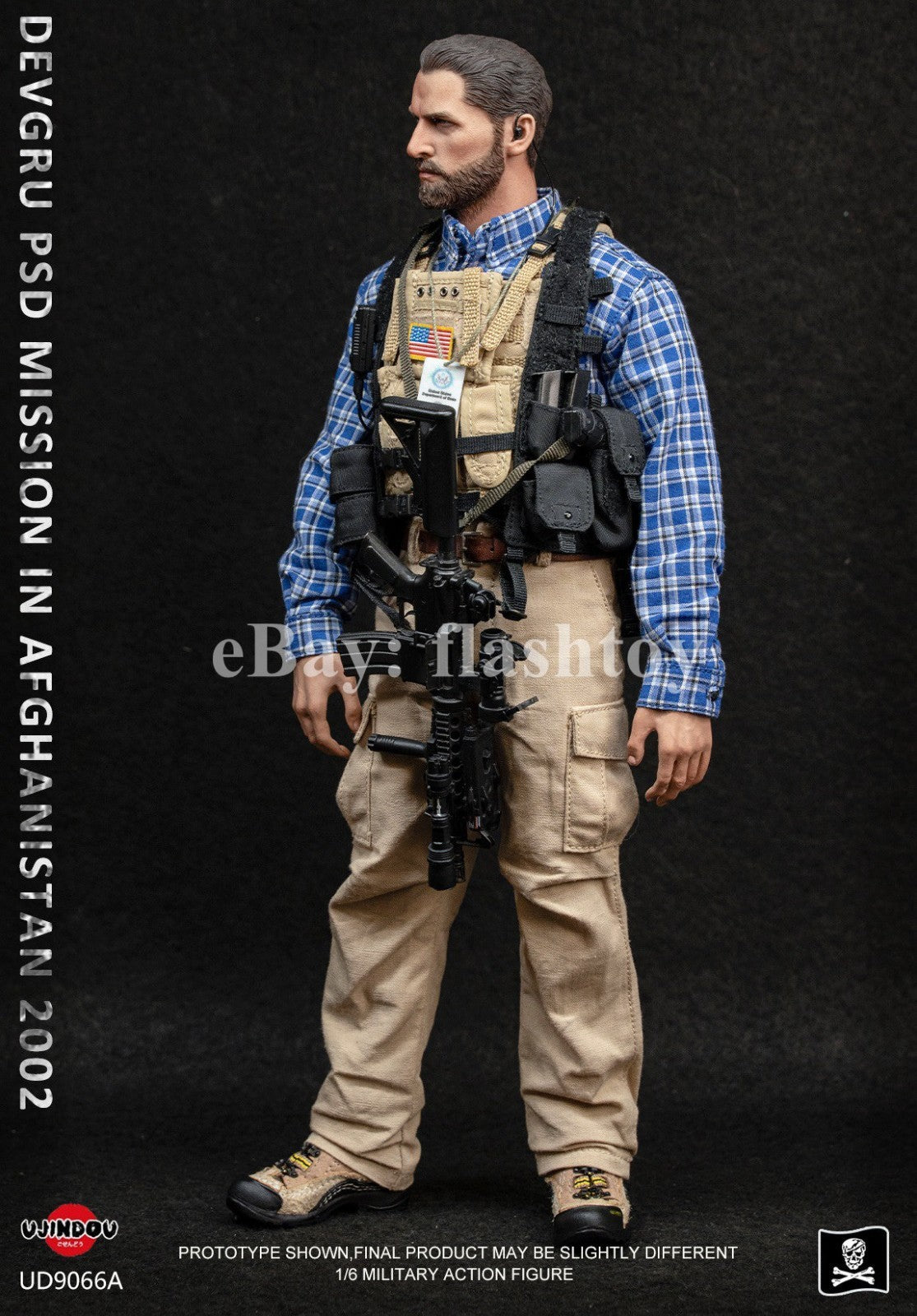 Presale UJINDOU UD9066A 1/6 Devgru PSD Mission In Afghanistan 2002 Action Figure