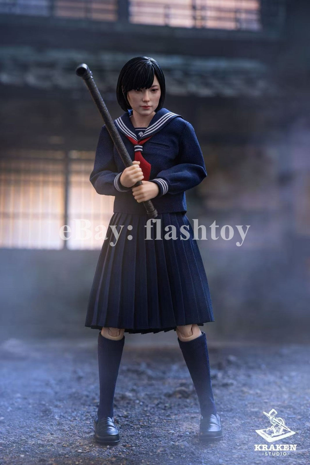 Presale Kraken Studio 1/12 Silent Village Shimizu Hinako Action Figure Model Toy
