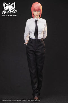 NekPop Studio NEK001 1/6 Chainsaw Man Makima Female Action Figure Model Toy