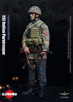 Presale UJINDOU UD9068 1/6 RSI Italian Paratrooper Northern Italy Action Figure