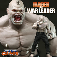 CHAOS-003 1/12 Jagger the War Leader Collectible Action Figure Model Toy
