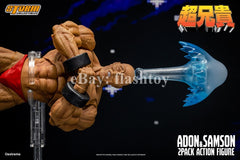 Presale Storm Toys EXBR01 1/12 Adon & Samson Chou-Aniki 2-Pack Action Figure Toy
