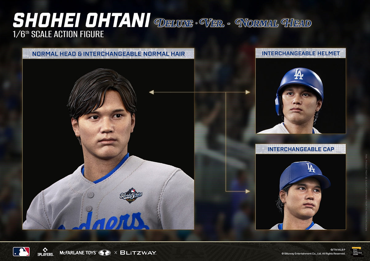 Presale McFarlane Toys x Blitzway BW-UMS-12702 1/6 Ohtani Shohei Deluxe Ver.