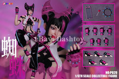 Presale PLAY TOY P029 1/6 Female Fighter Spider Juri Collectible Action Figure