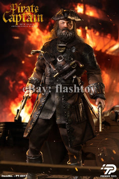 Presale Premier Toys PT-0017 1/6 Pirate Captain 12" Male Action Figure Model Toy
