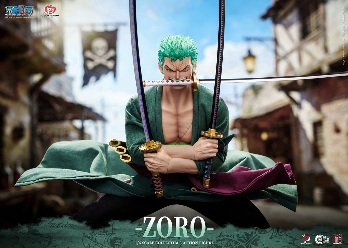 Presale Pixel Poses PP-200595 1/6 Roronoa Zoro Collectible Action Figure Model