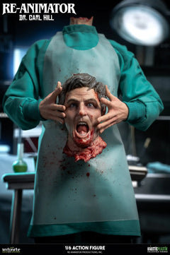 Presale Infinite 1/6 Re-Animator Doctor Carl Hill Male Action Figure Model Standard Ver.