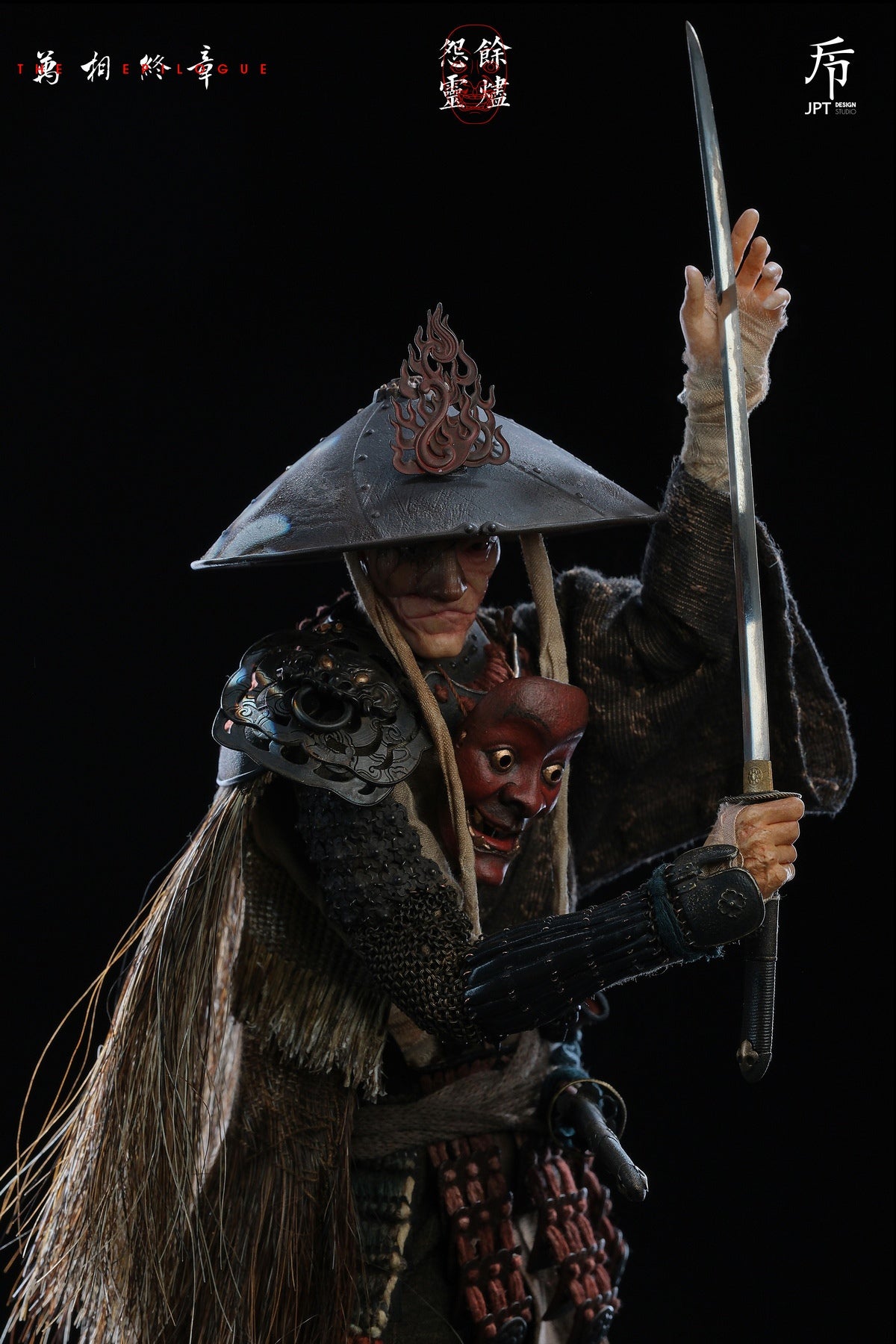 Presale JPTdesign JPT-017 1/6 Ember Wraith Collectible Action Figure Model Toy