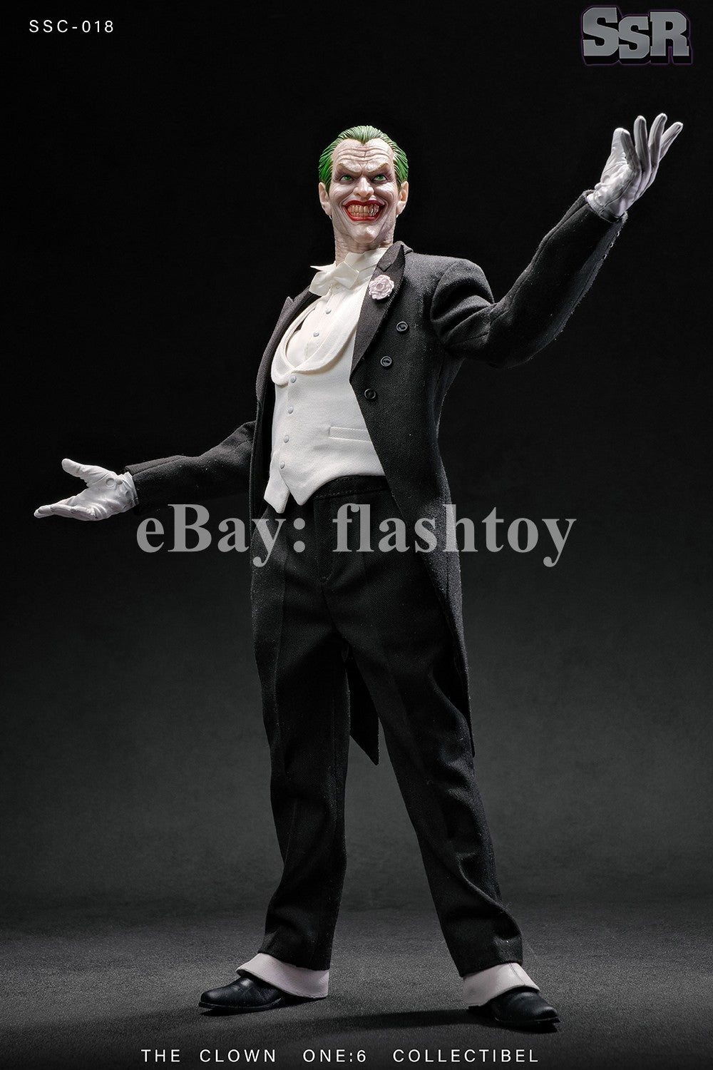 Presale SSRTOYS SSC018 1/6 The Clown Prince of Crime Action Figure Toy Comics