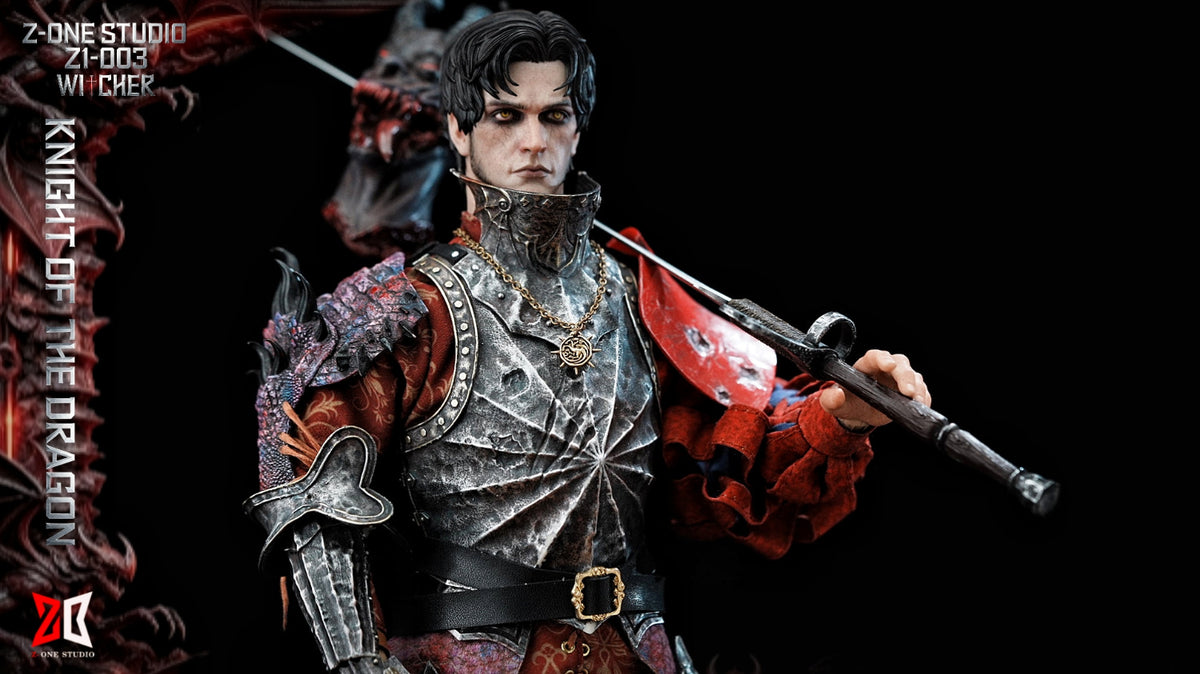 Presale Z-ONE STUDIO Z1-003 1/6 Witcher Knight of the Dragon Action Figure Model
