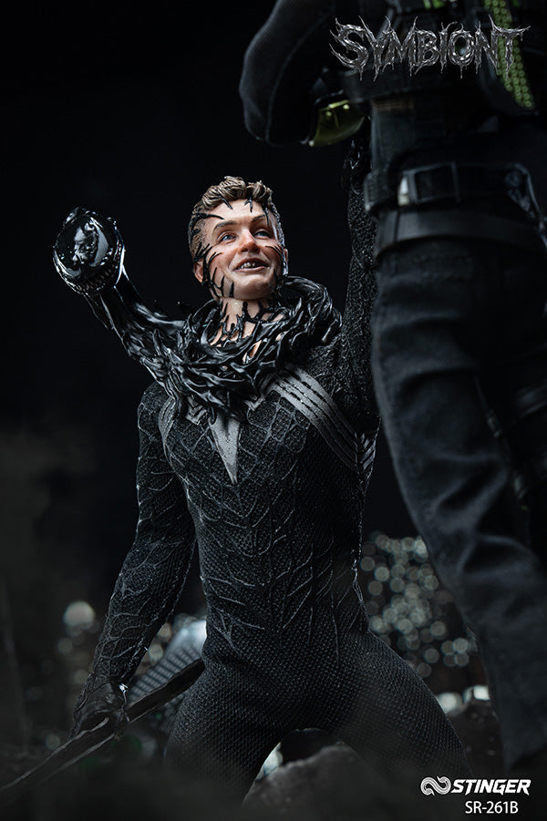 Presale Stinger SR-261B 1/12 Symbiont Venom Collectible Action Figure Model Toy