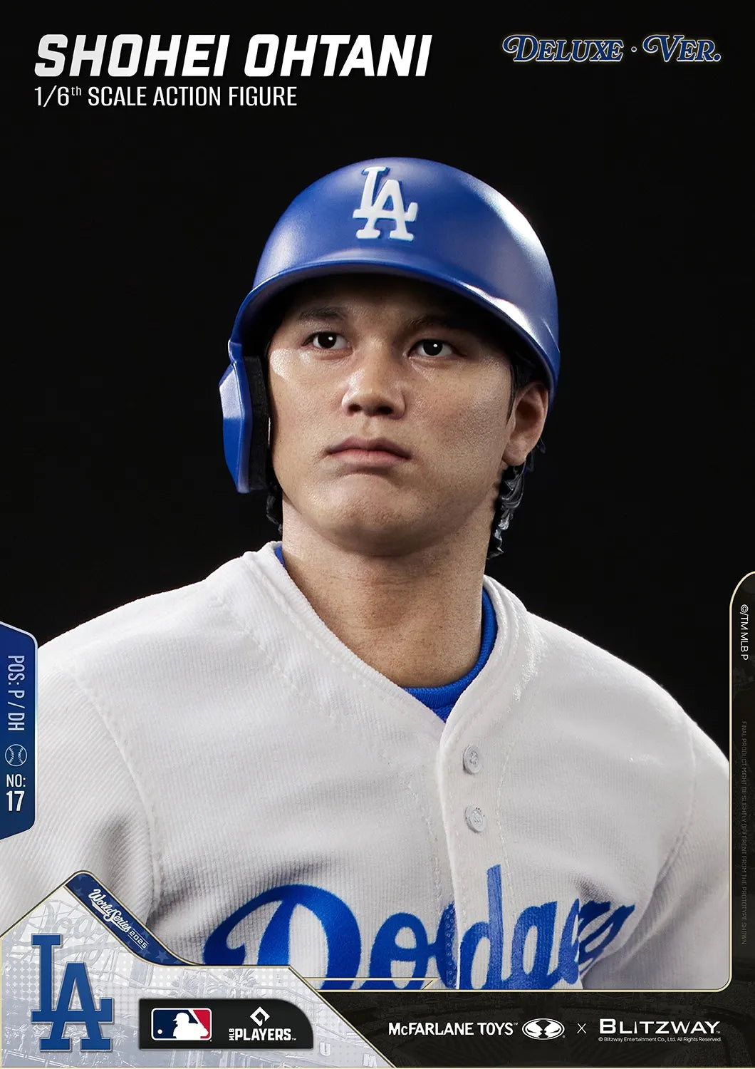 Presale McFarlane Toys x Blitzway BW-UMS-12701 1/6 Ohtani Shohei Action Figure