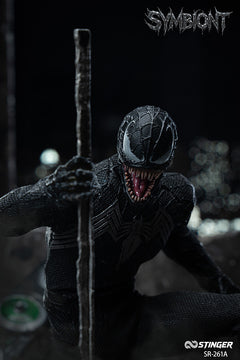 Presale Stinger SR-261A 1/12 Symbiont Venom Collectible Action Figure Model Toy